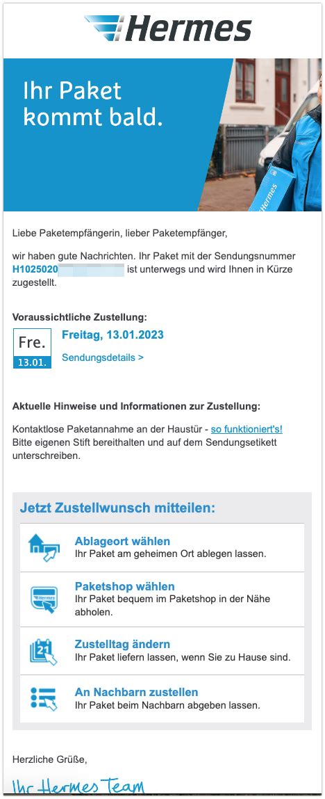 fedex und Hermes spam mail